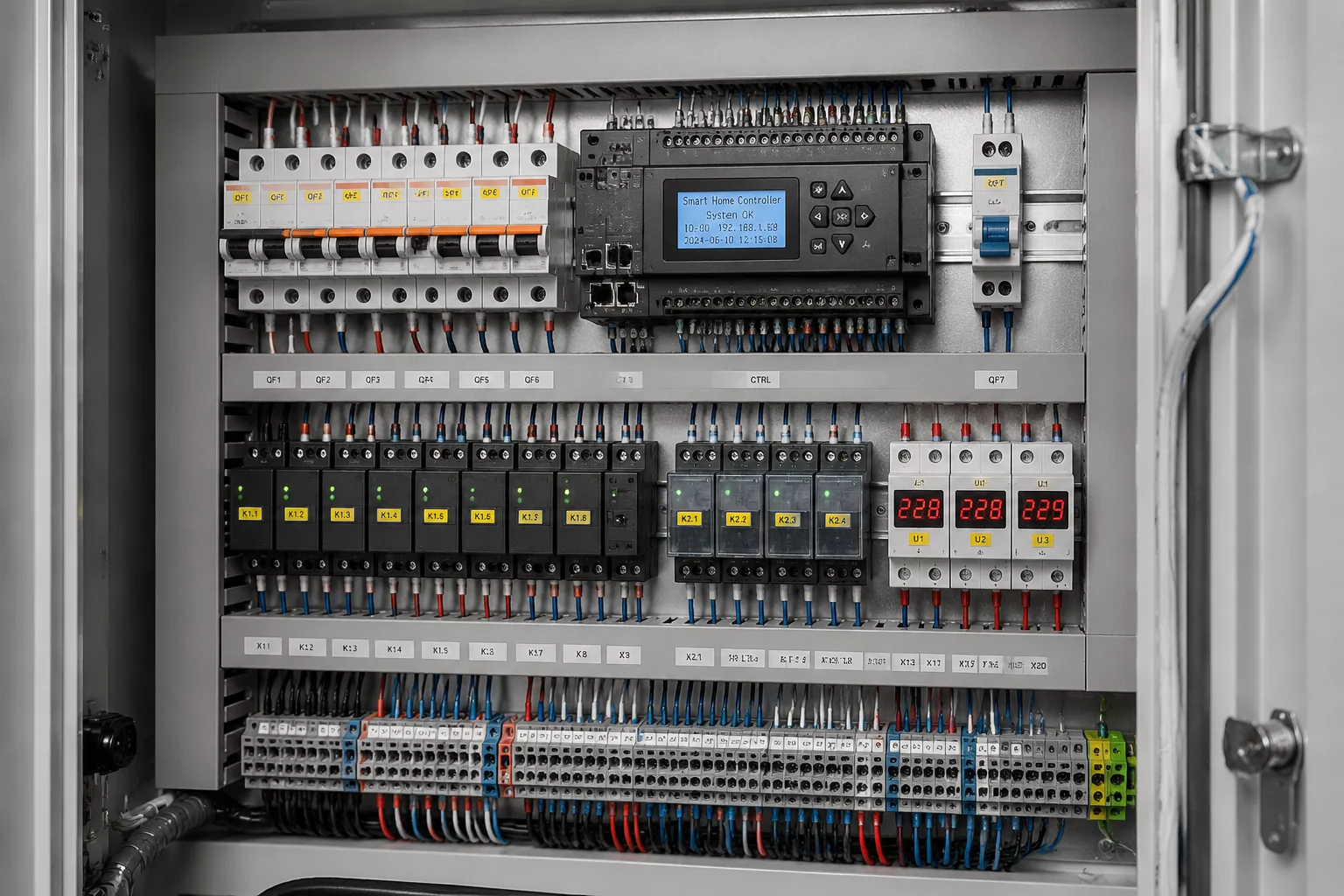 Central Home Automation Hub Integration