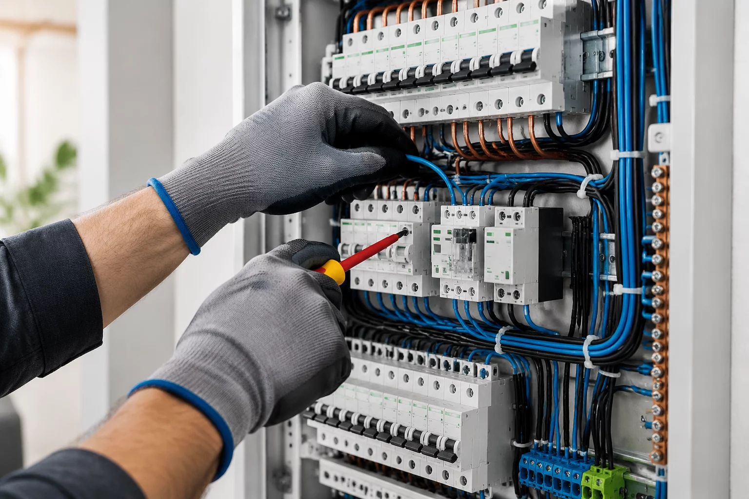 Professional smart electrical installation works