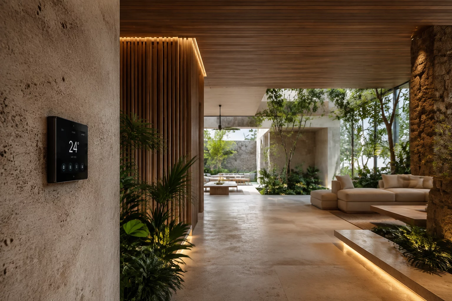 Energy Efficient Home Automation