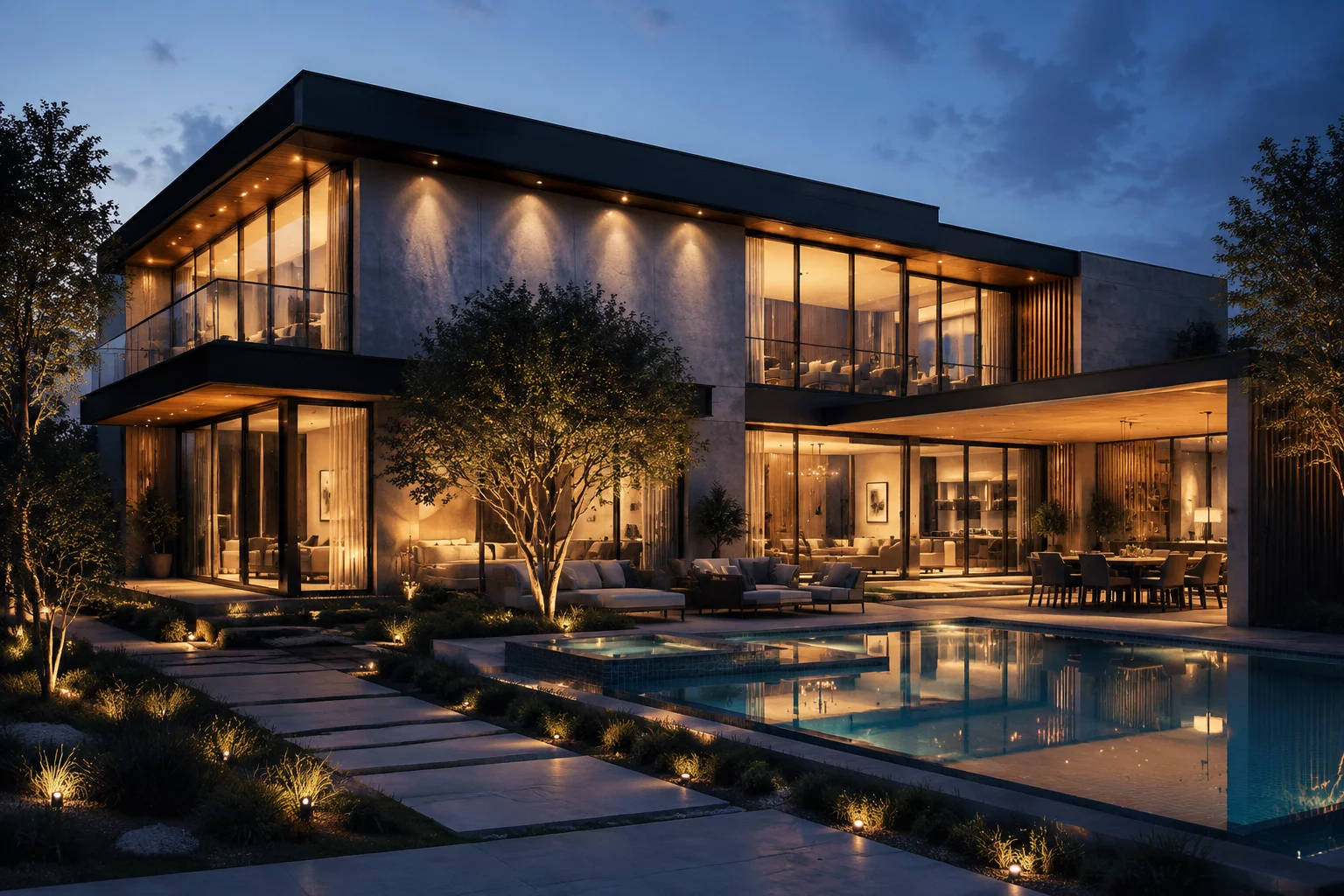 Private House Automation System