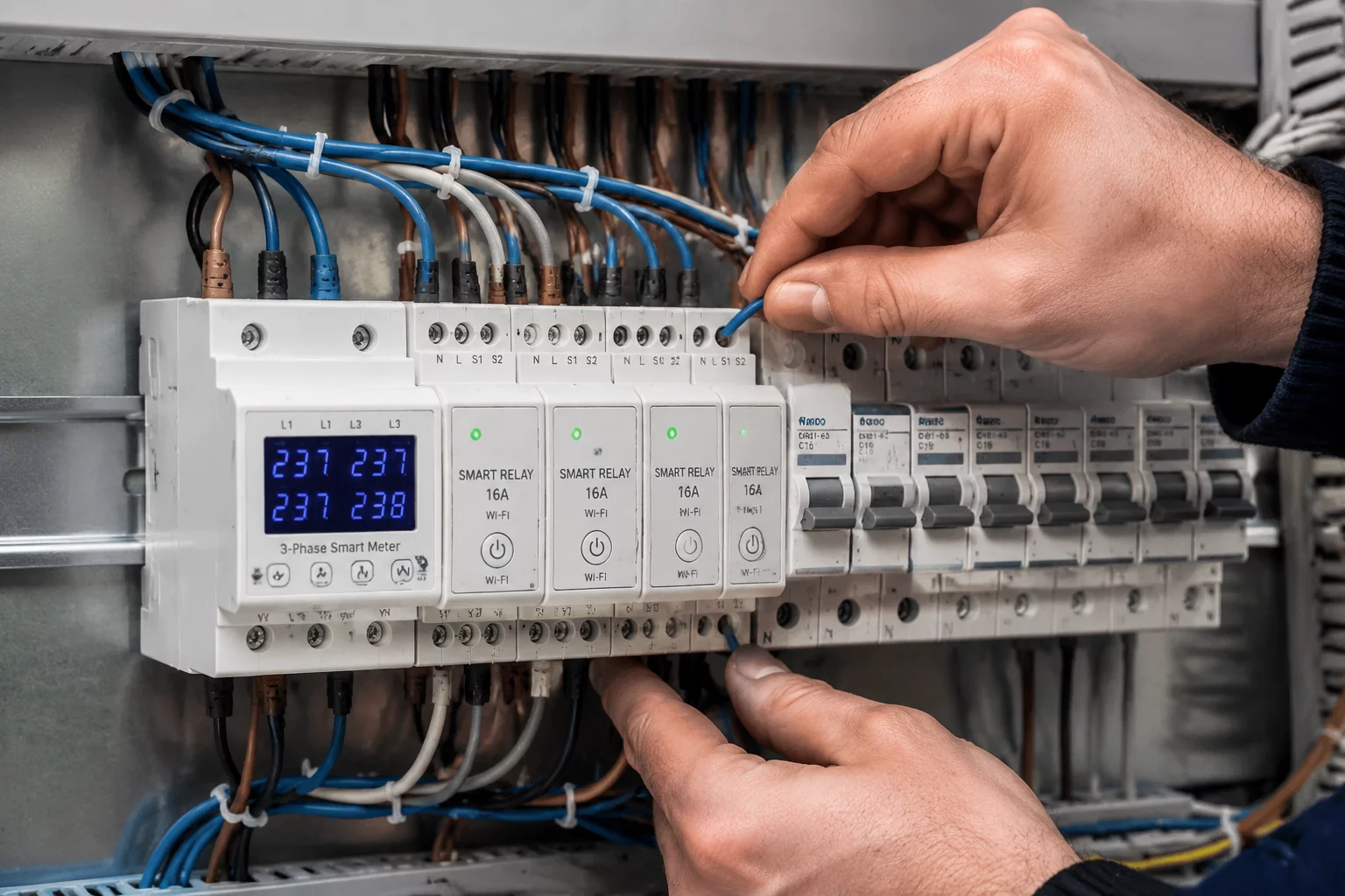 Certified electrical automation panel assembly