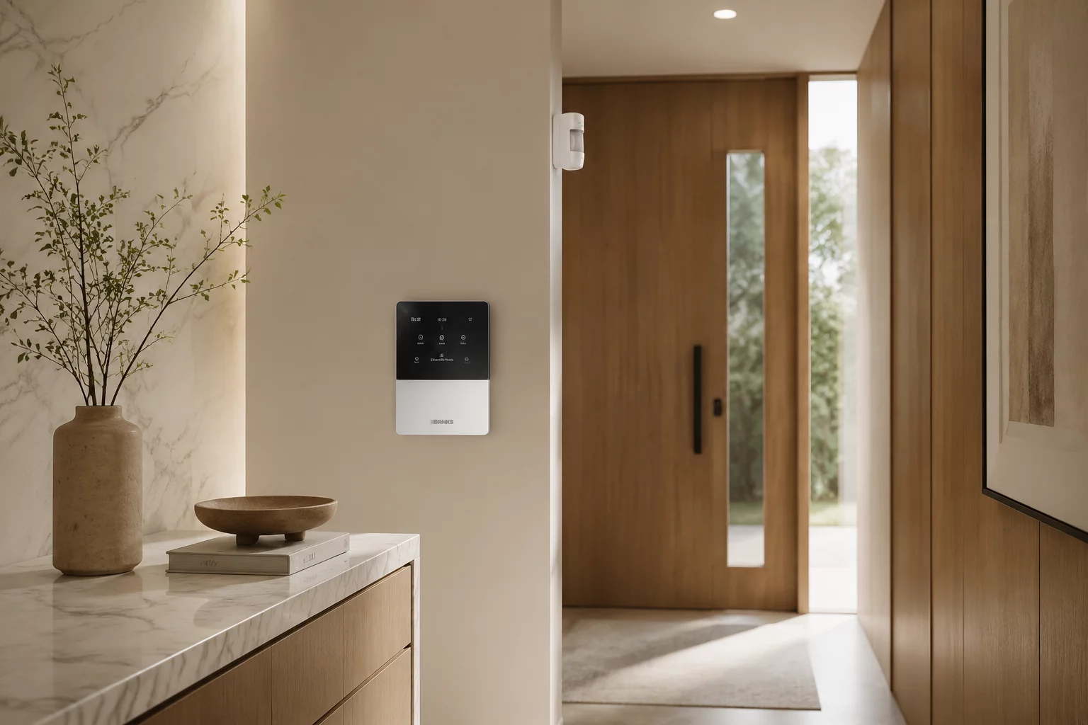 Smart Security Systems and Sensors